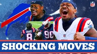 STEFON DIGGS IS OFFICIALLY A BUFFALO BILL AGAIN AND THE ENTIRE AFC JUST GOT PUT ON NOTICE