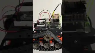 JetBot Custom Mod (Jetson Nano) #shorts