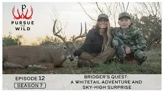 Bridger’s Quest: A Whitetail Adventure and Sky-High Surprise