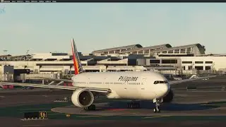 Heavy Departure out of Los Angeles to Manila