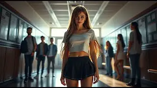 Короткие юбки и чертовски дерзкий характер-ее основные плюсы🍭Комедия_Дрянная девчонка🍓