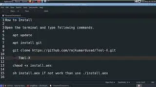 How to Install Tool-X Kali Linux Hacking Tools Installer - Install Almost 370+ Tools | Black Devil