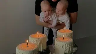 Торт свеча🕯️