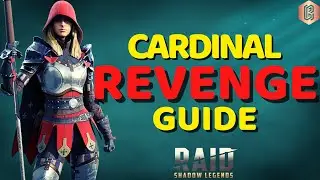 REVENGE Cardinal Go Second and WIN | Champion Build, Masteries, Test | Raid: Shadow Legends
