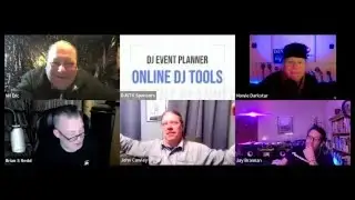 The Music Wheel Of Stupid DJ Game on the Tuesday Night Music Show 