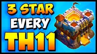3 Star EVERY Th11 With This One Skill! Town Hall 11 Attack Strategy | Clash of Clans | Queen Charge