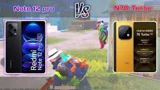 kya 90 fps se kuch hota bhi ha ? realme narzo 70 pro || bgmi pubg || #bgmi #redmi #realme