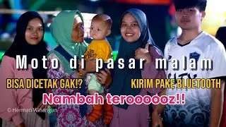 ketemu keluarga bahagia | hunting malem di pasar 😅