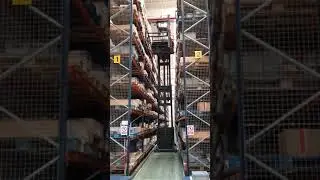 LINDE K 15-4 Electric Forklift for Narrow Aisles