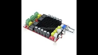 Усилитель звука XH-M510 на микросхеме TDA7698
