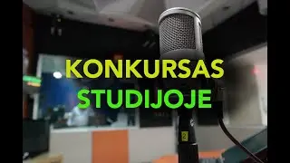 Konkursas studijoje