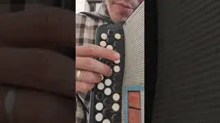 как научиться играть на баяне татарскую песню Залида. часть 2-я