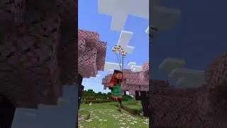 I’m in Minecraft?!?! #minecraft #shorts