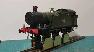 0 gauge in the garden; Minerva Model Railways GWR 56xx Loksound 5 Dcc