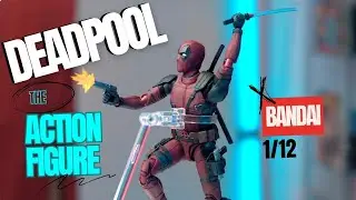 Action Figure  DEADPOOL BANDAI 1/12