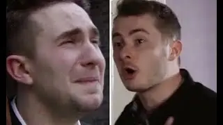 EastEnders - Callum Highway Punches Ben Mitchell (31st May 2019)