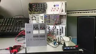 Synchronized two sequencers, one with Arduino Nano, the other with STM32 Bluepill