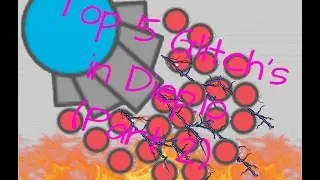 Top 5 Glitches in Diep.io // Part 2