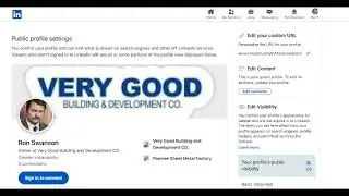 Changing Linkedin URL