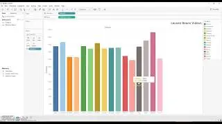Creating your 1st Graph | Tableau |