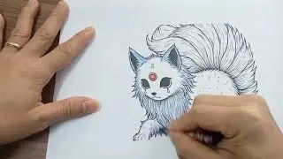 Share coloring picture of gray cat