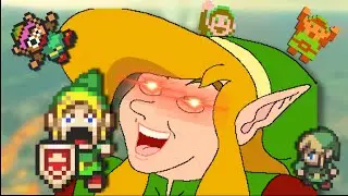 How Many Sprites Does LINK Have? (The Legend of Zelda)