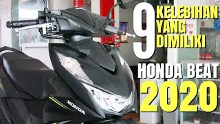 KELEBIHAN HONDA BEAT 2020 DI BANDINGKAN VERSI SEBELUMNYA