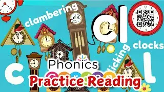 CL Blend | Simple Singing Phonics | Practice Reading