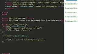 Jquery 27 - CSS Manipulation   Adding CSS Styles Dynamically