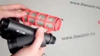 Сетчатый фильтр тонкой очистки для капельного полива