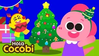 Deck the Halls🎄Decoremos los Salones en Inglés | Canciones de Navidad para Niños | Hola Cocobi
