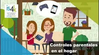 Controles parentales en el hogar