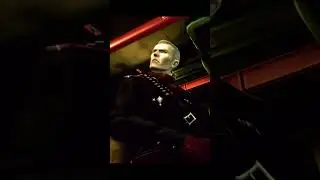 Snake loses an eye  