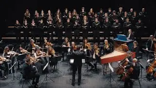 Dixit Dominus, Haendel - Maîtrise Notre-Dame Paris - Orch. nat. Auvergne-Rhône-Alpes - Henri Chalet
