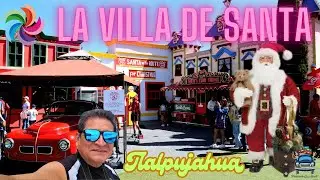 La Villa De Santa Claus Tlalpujahua Michoacán