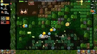 Blueberry Shrubberies - Diggy's Adventure