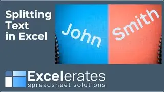 Excel Tip: Split Text into Columns (First & Last Names) in seconds