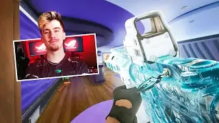 Impressing PROS by Clutching in Rainbow 6 Siege