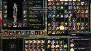 Open Amazing Title Package. Atlantica Online Valofe