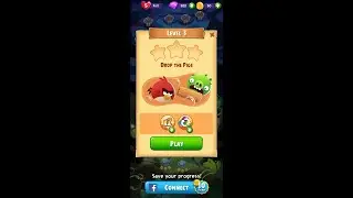 Angry Birds POP Level 3