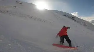 Erdal ADGU - Palandöken Carving Denemeleri