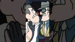 LA VIDA DEPRIMENTE DEL TIO STAN 🦪#gravityfalls #shortvideo #shorts #billcipher #shortsfeed