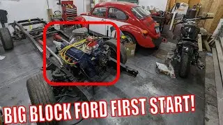 Ford 460 Big Block First Start
