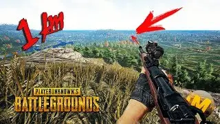 САМОЕ ДАЛЬНЕЕ УБИЙСТВО! В PLAYERUNKNOWN'S BATTLEGROUNDS - (УГАР)