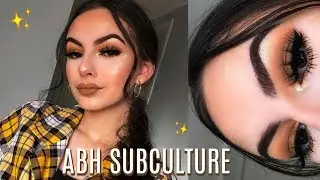 MUSTARD SMOKEY EYE MAKEUP TUTORIAL! | ft. ABH Subculture Palette