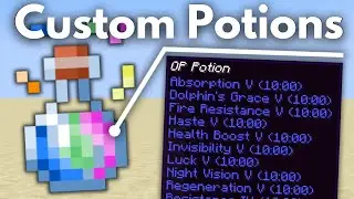 How To Make Custom Potions in Minecraft 1.21