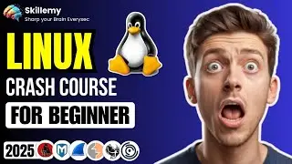 Complete Linux Training Course to Get Your Dream IT Jobs 2024 