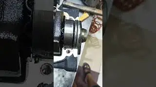 разрушение коренного подшипника коленвала