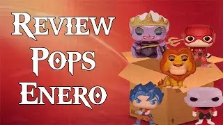 😱No imaginaran las piezas que me llegaron para iniciar el año✔️✔️ unboxing funko pop 📦