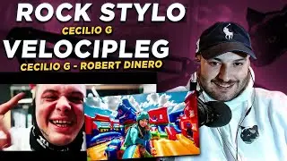 REACCION: Cecilio.g ft Robert Dinero - VELOCIPLEG - Prod . Myto / ROCK STYLO  (PROD. BLACKTHOVEN )